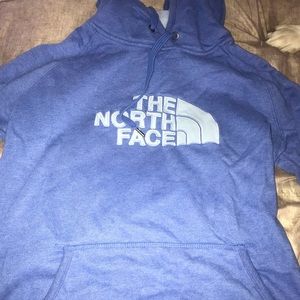 The North Face hoodie sweatshirt